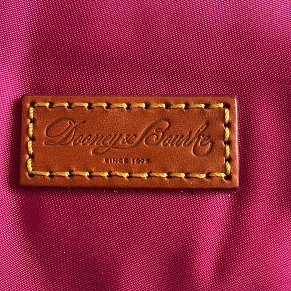 Dooney & Bourke Magenta Pouchette - Picture 2 of 4